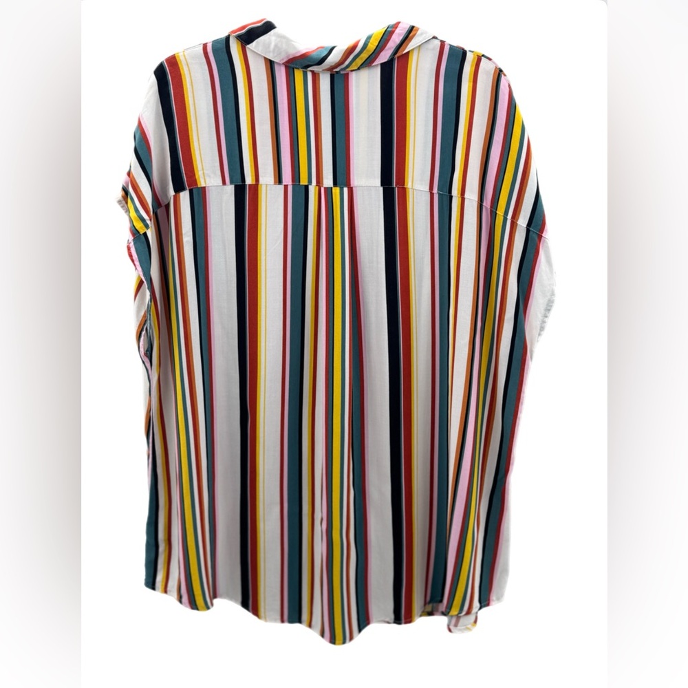 Torrid Multicolored Stripe - image 2